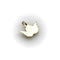 Pendentif Pendentif charm chérubin ailé en or 14K 58 Facettes