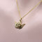 Pendentif Pendentif charm chérubin ailé en or 14K 58 Facettes
