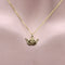 Pendentif Pendentif charm chérubin ailé en or 14K 58 Facettes