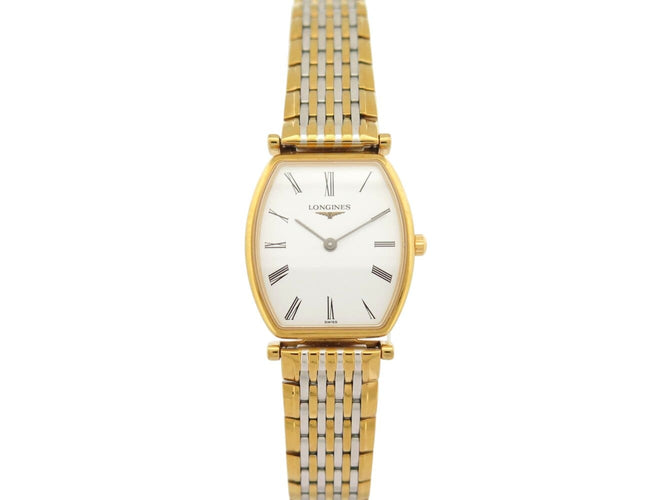 Montre Longines - Montre La Grande Classique Tonneau acier 22 mm 58 Facettes 276755