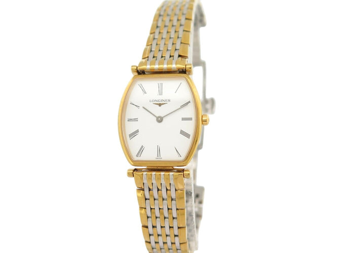 Montre Longines - Montre La Grande Classique Tonneau acier 22 mm 58 Facettes 276755