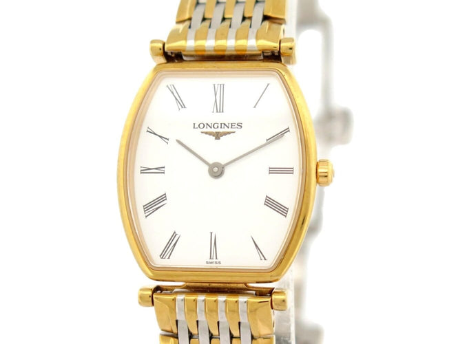 Montre Longines - Montre La Grande Classique Tonneau acier 22 mm 58 Facettes 276755