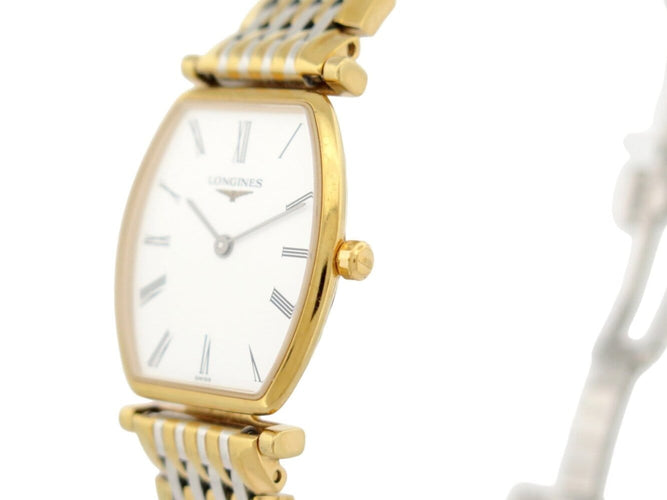 Montre Longines - Montre La Grande Classique Tonneau acier 22 mm 58 Facettes 276755