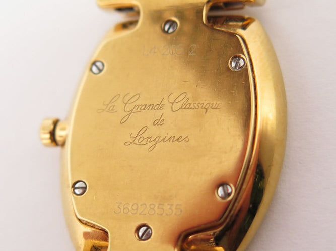 Montre Longines - Montre La Grande Classique Tonneau acier 22 mm 58 Facettes 276755