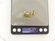 Broche Broche canard vintage en or jaune 18k, rubis, émeraudes et saphirs 58 Facettes 276295
