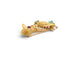 Broche Broche canard vintage en or jaune 18k, rubis, émeraudes et saphirs 58 Facettes 276295