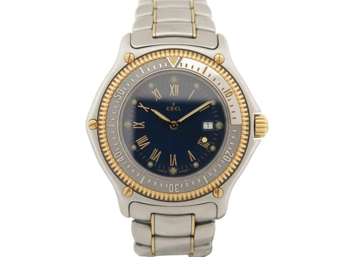 Montre EBEL Discovery Divers - Montre quartz or et acier 40 mm 58 Facettes 276869