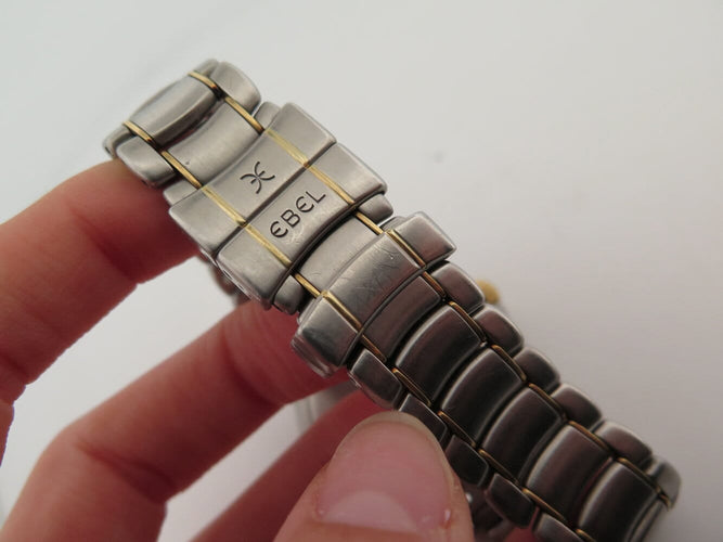 Montre EBEL Discovery Divers - Montre quartz or et acier 40 mm 58 Facettes 276869