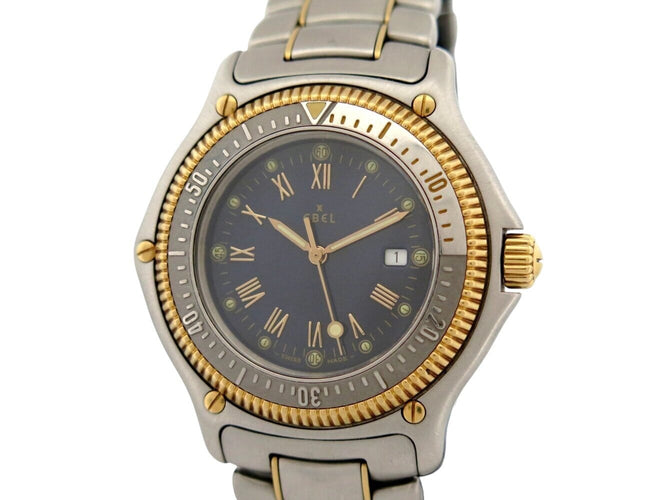 Montre EBEL Discovery Divers - Montre quartz or et acier 40 mm 58 Facettes 276869