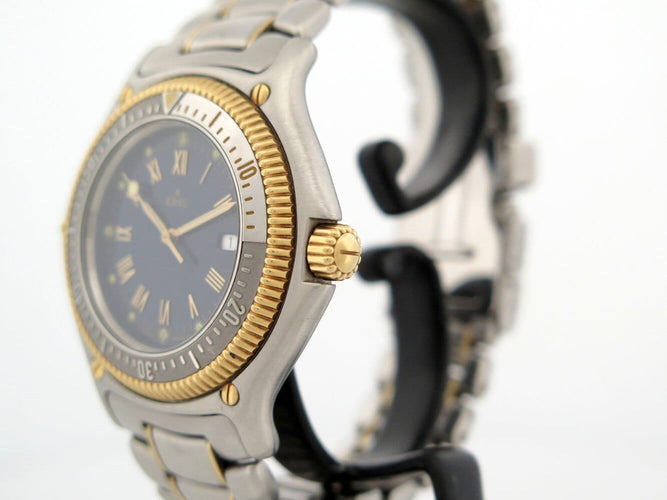 Montre EBEL Discovery Divers - Montre quartz or et acier 40 mm 58 Facettes 276869