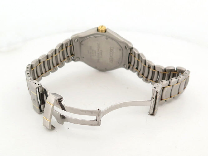 Montre EBEL Discovery Divers - Montre quartz or et acier 40 mm 58 Facettes 276869