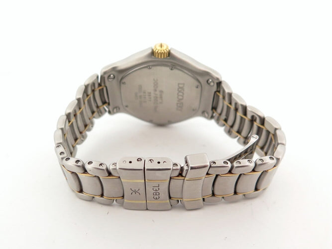 Montre EBEL Discovery Divers - Montre quartz or et acier 40 mm 58 Facettes 276869