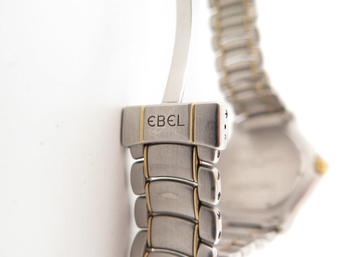 Montre EBEL Discovery Divers - Montre quartz or et acier 40 mm 58 Facettes 276869