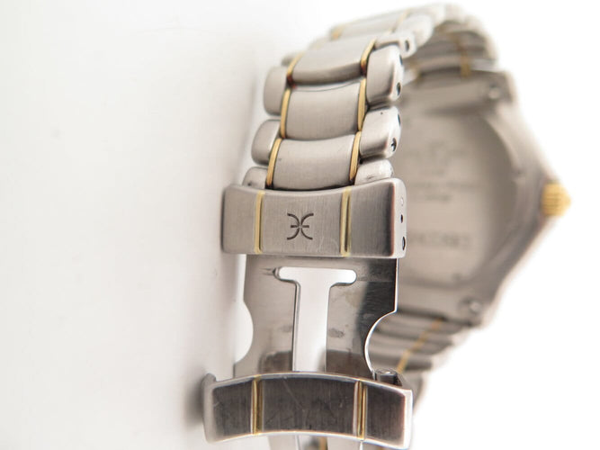 Montre EBEL Discovery Divers - Montre quartz or et acier 40 mm 58 Facettes 276869