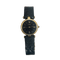 Cartier Must Vendôme - Montre en vermeil et cuir noir