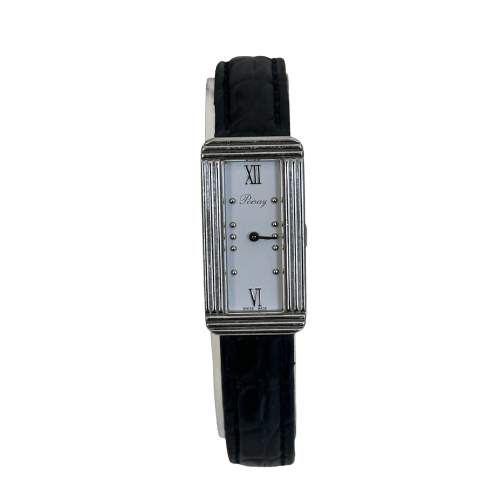 Poiray Ma Baguette - Montre femme en acier quartz