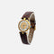 Montre Cartier Must Vendôme - Montre vermeil cadran bordeaux 24 mm 58 Facettes LV176