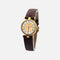 Montre Cartier Must Vendôme - Montre vermeil cadran bordeaux 24 mm 58 Facettes LV176