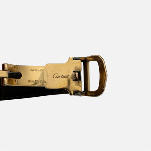 Montre Cartier Must Vendôme - Montre en vermeil 58 Facettes LV155