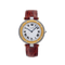 Montre Cartier Santos Galbée - Montre 28 mm en acier et or jaune 18k 58 Facettes LV128