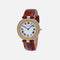 Montre Cartier Santos Galbée - Montre 28 mm en acier et or jaune 18k 58 Facettes LV128