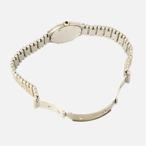 Montre Cartier Must 21 - Montre en acier et plaqué or 58 Facettes LV141
