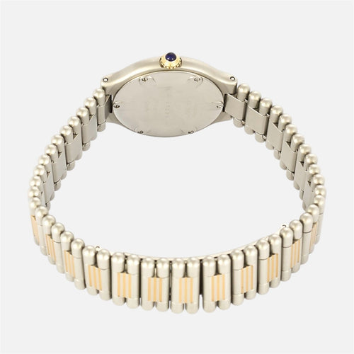 Montre Cartier Must 21 - Montre en acier et plaqué or 58 Facettes LV141