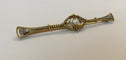 Broche Belle Époque - Broche en or jaune 18k, perle et diamants 58 Facettes brooch