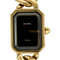 Montre Chanel Première - Montre chaîne gourmette en or 18k 58 Facettes LV86