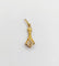 Pendentif Pendentif victorien serre d’aigle en or 18k et diamant taille rose 58 Facettes A07764