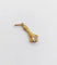 Pendentif Pendentif victorien serre d’aigle en or 18k et diamant taille rose 58 Facettes A07764