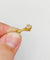 Pendentif Pendentif victorien serre d’aigle en or 18k et diamant taille rose 58 Facettes A07764