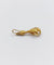 Pendentif Pendentif victorien serre d’aigle en or 18k et diamant taille rose 58 Facettes A07764