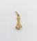 Pendentif Pendentif victorien serre d’aigle en or 18k et diamant taille rose 58 Facettes A07764