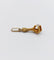 Pendentif Pendentif victorien serre d'aigle en or 18k et diamant 58 Facettes A07761
