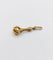 Pendentif Pendentif victorien serre d'aigle en or 18k et diamant 58 Facettes A07761