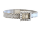 Jaeger-LeCoultre - Montre en or blanc 18 carats et diamants