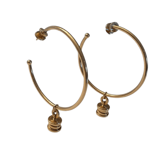 Boucles d'oreilles Bvlgari B.zero - Boucles d'oreilles en or jaune 18 kt 58 Facettes AZ-PG-265064
