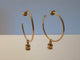 Boucles d'oreilles Bvlgari B.zero - Boucles d'oreilles en or jaune 18 kt 58 Facettes AZ-PG-265064