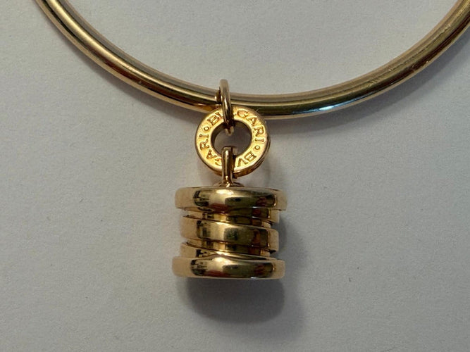 Boucles d'oreilles Bvlgari B.zero - Boucles d'oreilles en or jaune 18 kt 58 Facettes AZ-PG-265064