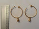 Boucles d'oreilles Bvlgari B.zero - Boucles d'oreilles en or jaune 18 kt 58 Facettes AZ-PG-265064