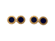 Boutons de manchette Bvlgari Bvlgari - Boutons de manchette en or jaune 18k 58 Facettes AZ-PG-266116