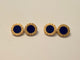 Boutons de manchette Bvlgari Bvlgari - Boutons de manchette en or jaune 18k 58 Facettes AZ-PG-266116