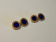 Boutons de manchette Bvlgari Bvlgari - Boutons de manchette en or jaune 18k 58 Facettes AZ-PG-266116