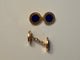 Boutons de manchette Bvlgari Bvlgari - Boutons de manchette en or jaune 18k 58 Facettes AZ-PG-266116