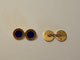 Boutons de manchette Bvlgari Bvlgari - Boutons de manchette en or jaune 18k 58 Facettes AZ-PG-266116