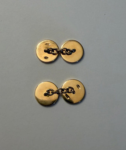Boutons de manchette Bvlgari Bvlgari - Boutons de manchette en or jaune 18k 58 Facettes AZ-PG-266116