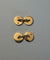 Boutons de manchette Bvlgari Bvlgari - Boutons de manchette en or jaune 18k 58 Facettes AZ-PG-266116