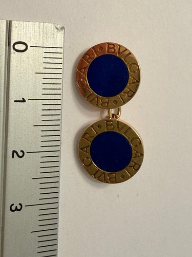 Boutons de manchette Bvlgari Bvlgari - Boutons de manchette en or jaune 18k 58 Facettes AZ-PG-266116