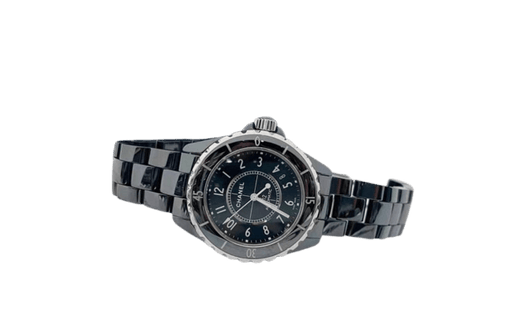 Montre Chanel - Montre J12 38 mm H0685 58 Facettes jnci198